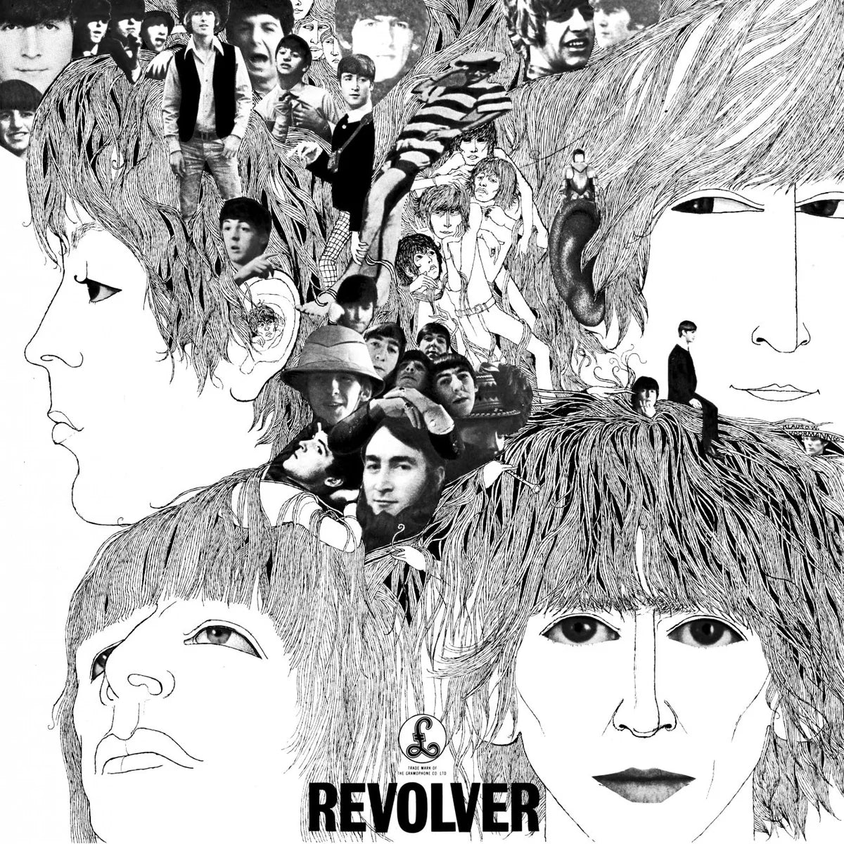 The Beatles - Revolver (Black Vinyl w/ Half-Speed Master & New Mix)
