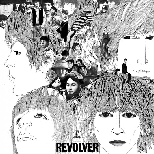 The Beatles - Revolver (Black Vinyl w/ Half-Speed Master & New Mix)