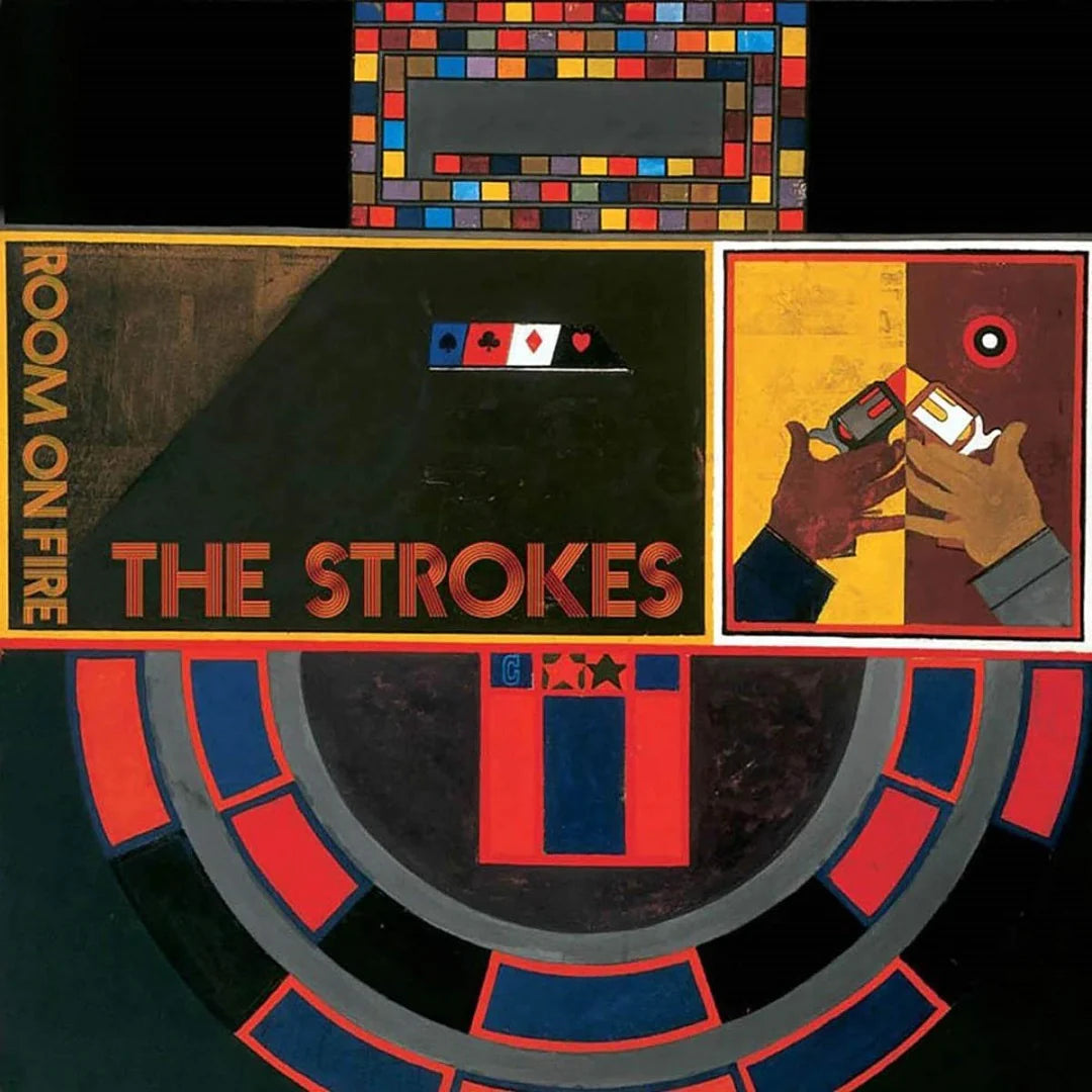 The Strokes - Room on Fire (Black Vinyl)