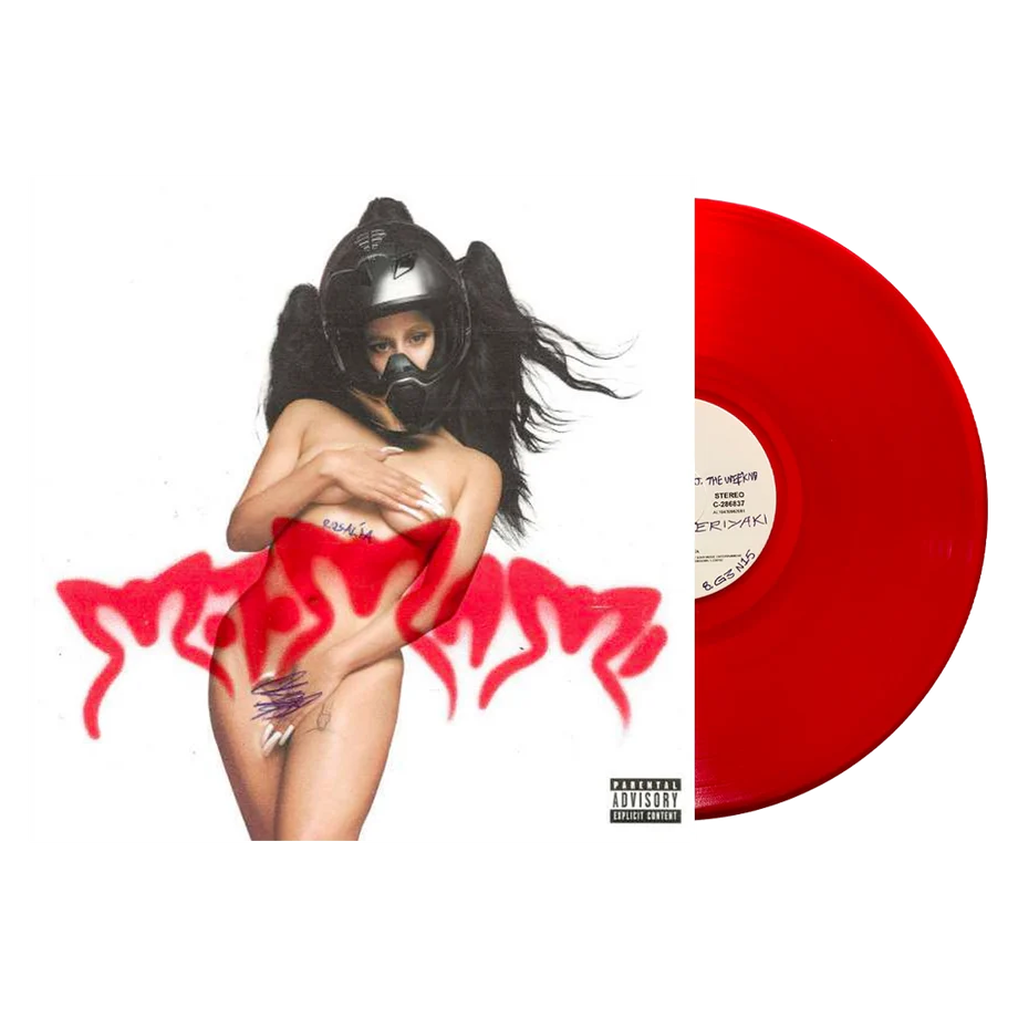 ROSALÍA - MOTOMAMI (Limited Edition on Transparent Red Vinyl)