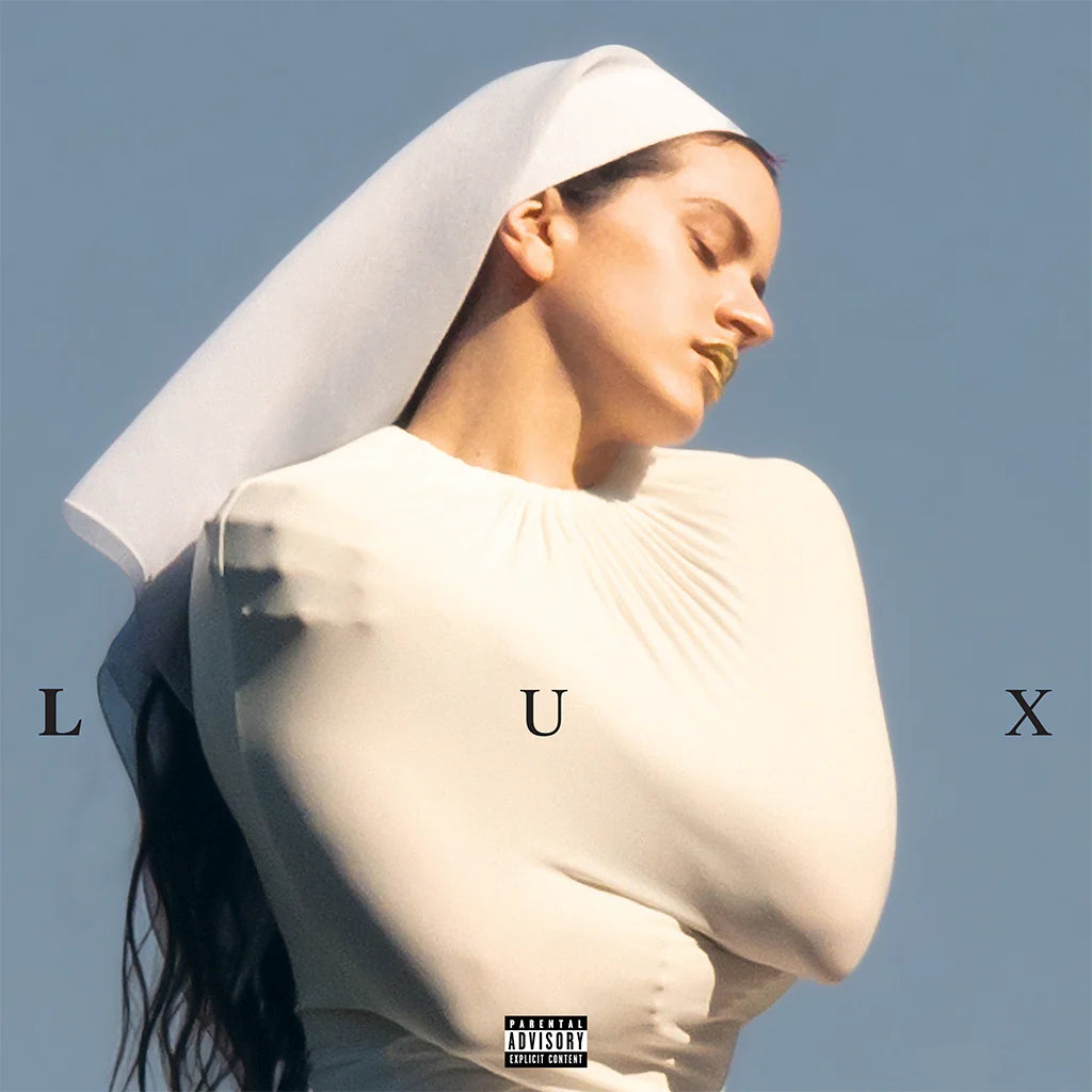 ROSALÍA - LUX (Limited Edition on Crystal Clear Vinyl w/ Exclusive Bonus Tracks and Fold-Out Poster)