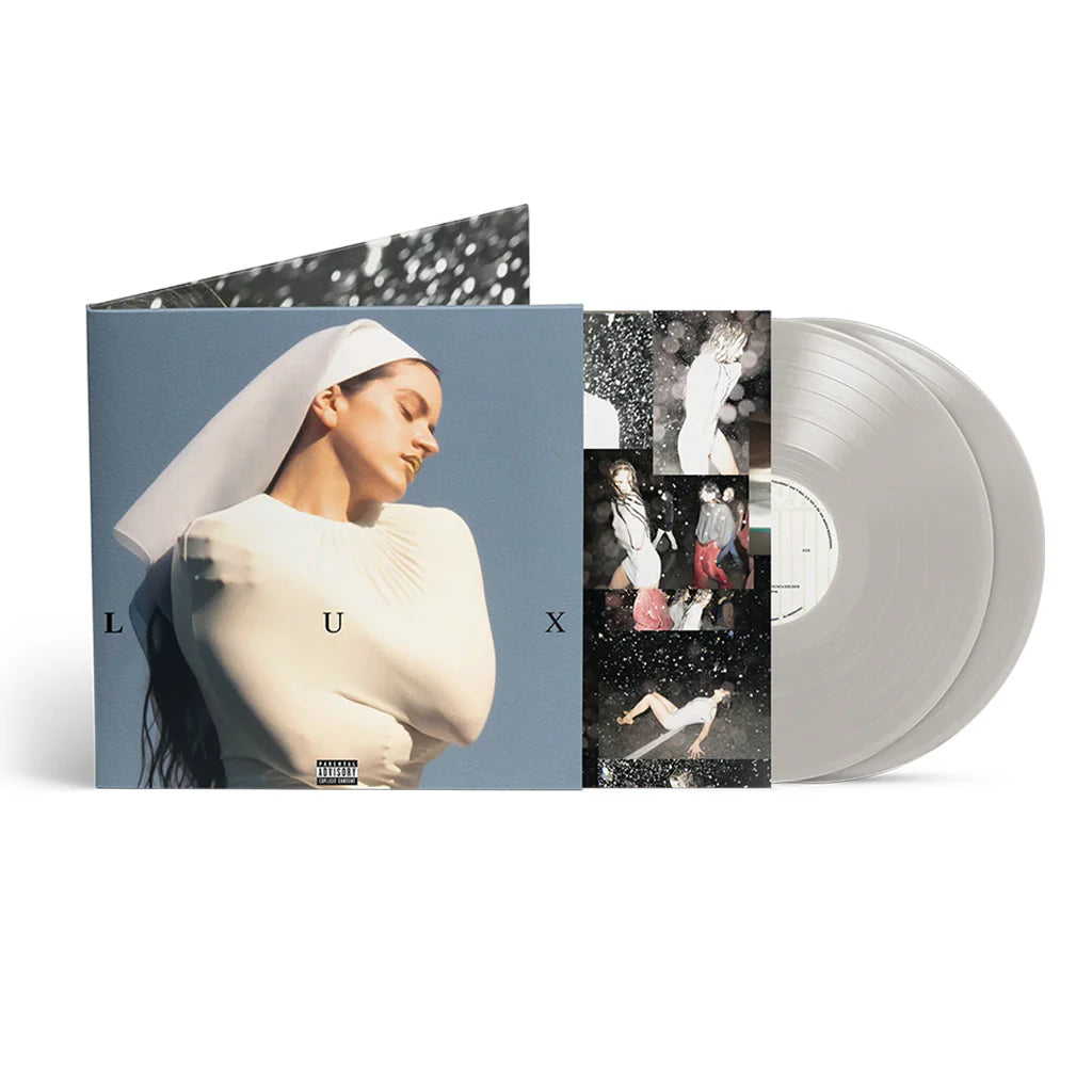 ROSALÍA - LUX (Limited Edition on Crystal Clear Vinyl w/ Exclusive Bonus Tracks and Fold-Out Poster)