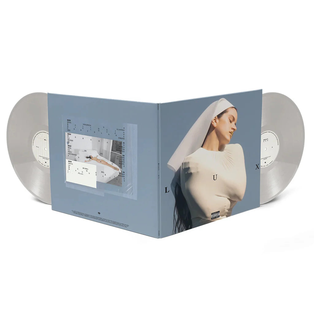 ROSALÍA - LUX (Limited Edition on Crystal Clear Vinyl w/ Exclusive Bonus Tracks and Fold-Out Poster)