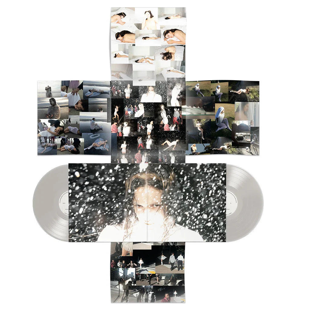 ROSALÍA - LUX (Limited Edition on Crystal Clear Vinyl w/ Exclusive Bonus Tracks and Fold-Out Poster)