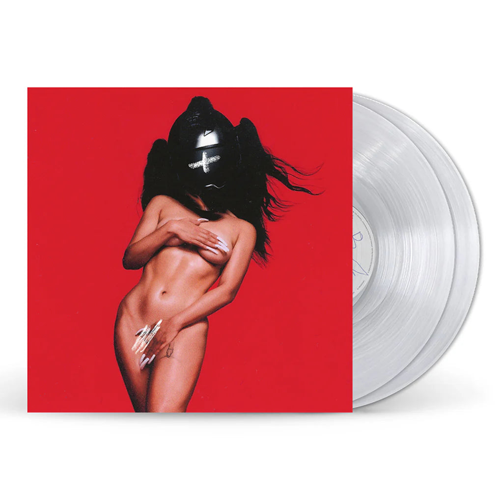 ROSALÍA - MOTOMAMI + (Deluxe Edition on Double Clear Vinyl w/ Lyric Booklet and Poster)