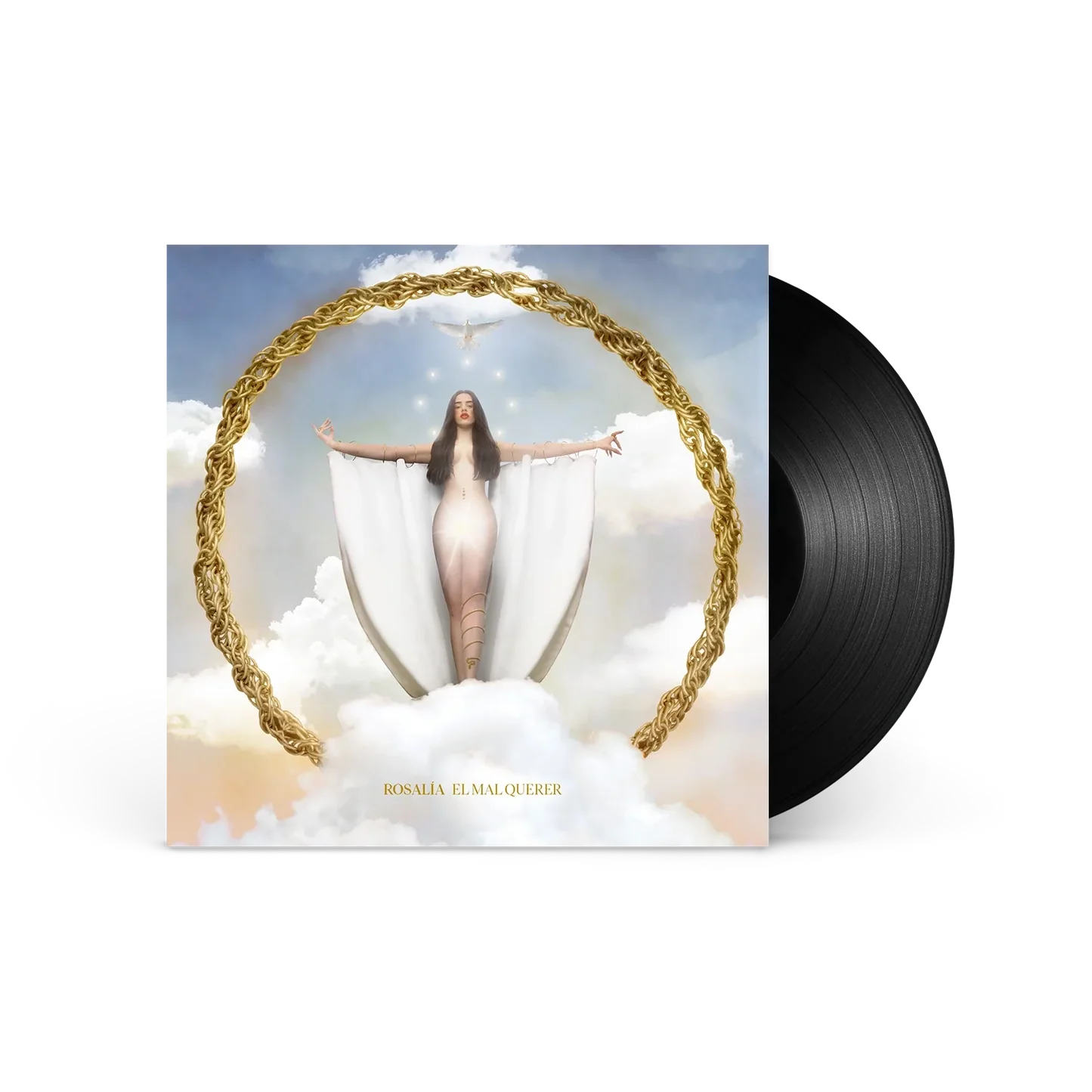 ROSALÍA - EL MAL QUERER (Black Vinyl w/ 12-Page Booklet)