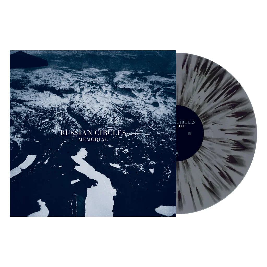 Russian Circles - Memorial (Limited Edition of 800 on Silver w/ Black Splatter Vinyl)