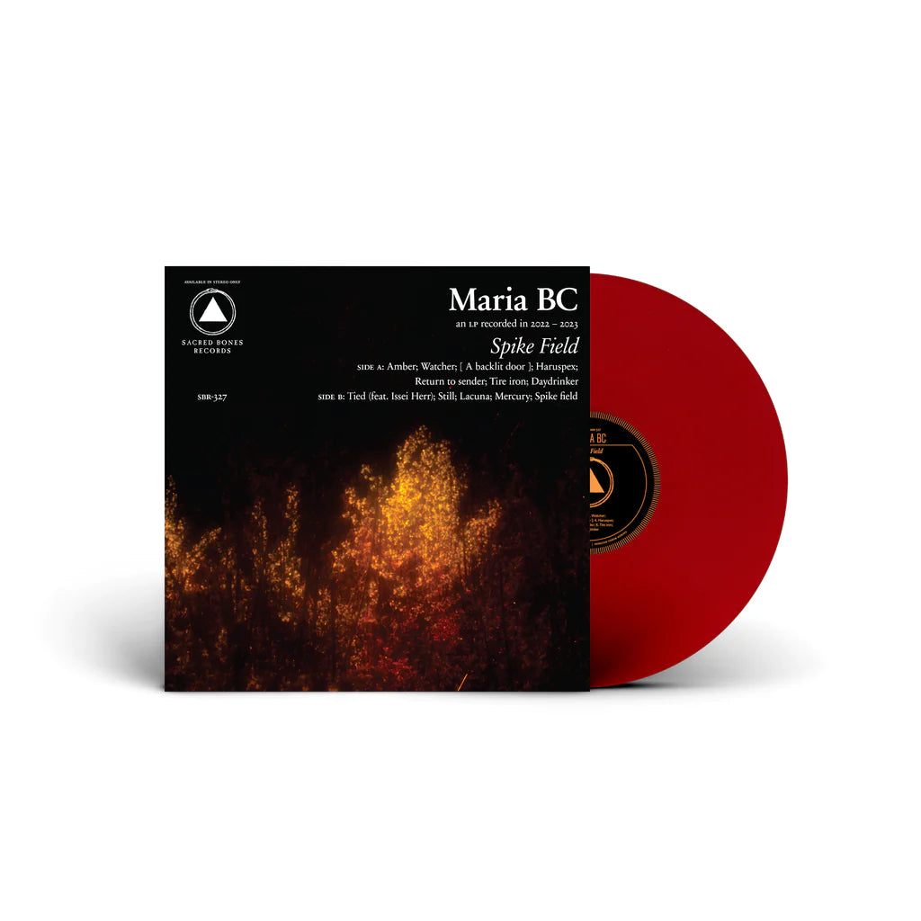Maria BC - Spike Field (Limited Edition on Red Vinyl)