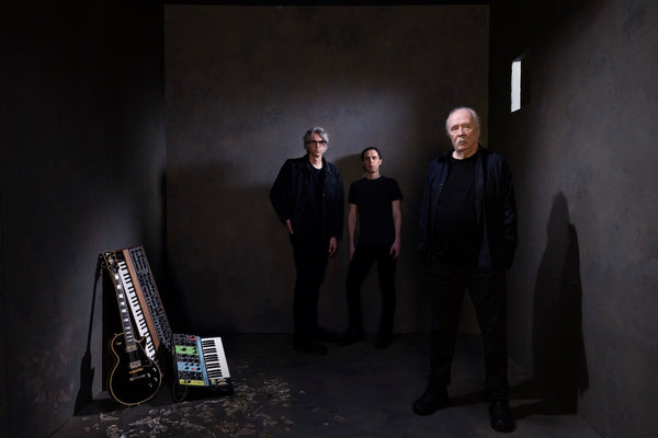 John Carpenter shares new track "The Ferryman" 