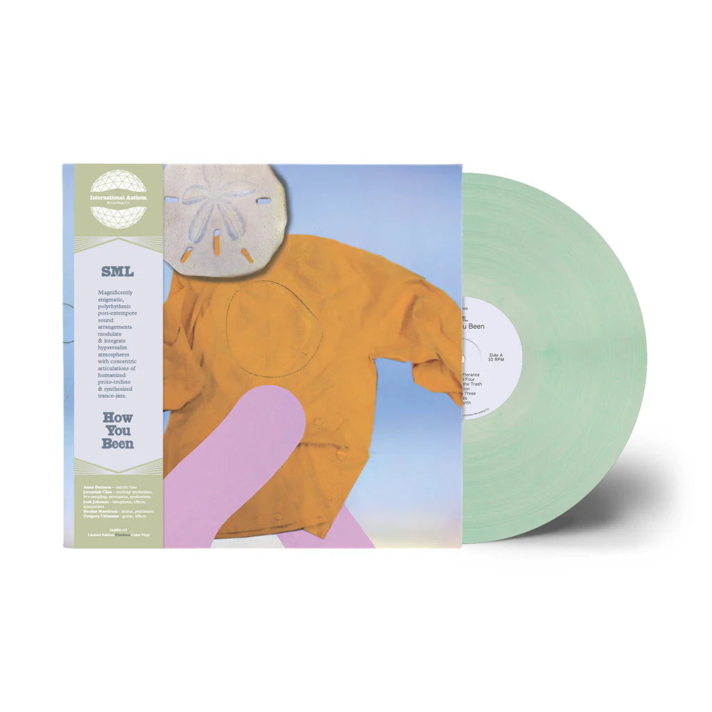 SML - How You Been (Limited Edition on Plankton Vinyl w/ Obi-Strip)
