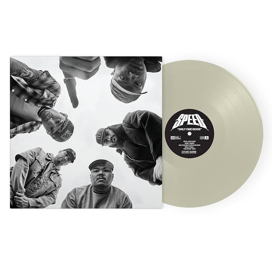 Speed - Only One Mode (Limited Edition on Coke Bottle Clear Vinyl)