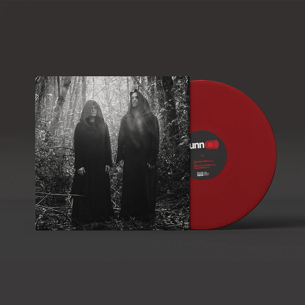 Sunn O))) - Eternity's Pillars b/w Raise the Chalice & Reverential 12'' (Loser Edition on Red Vinyl)