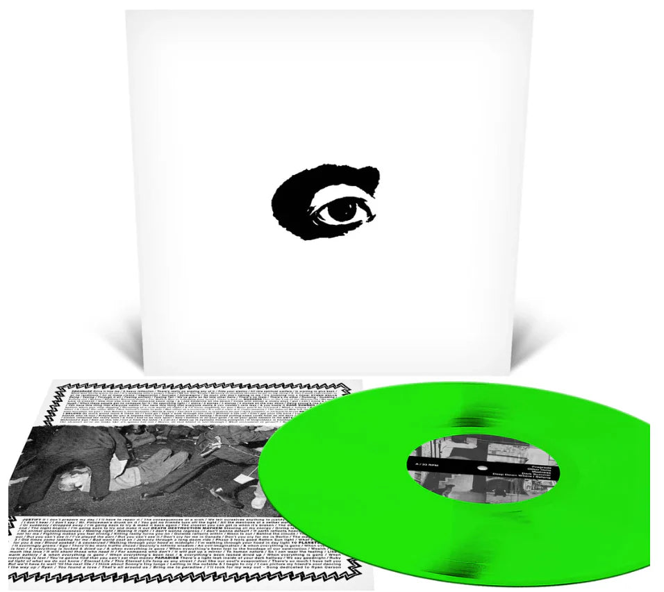 Pre-Order // Ceremony - Tell Me Your Dream (Limited Edition on Neon Green Vinyl) Release: Middle of August