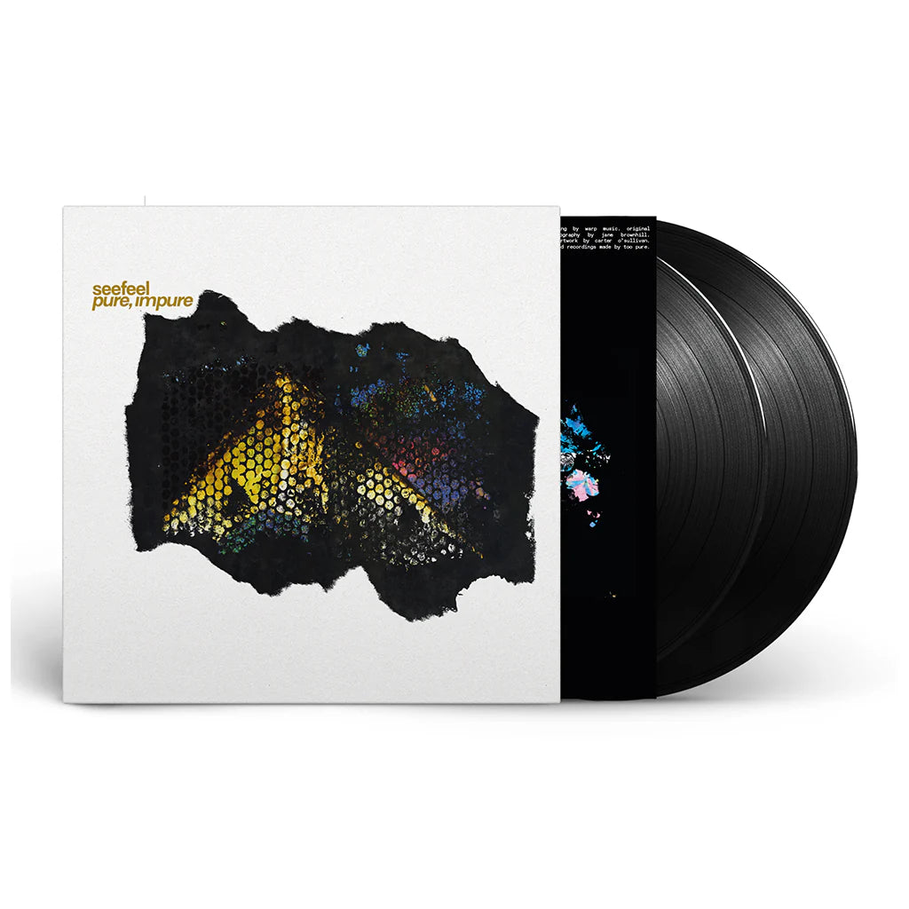 Seefeel - Pure, Impure (Expanded & Remastered Edition on Double Black Vinyl w/ New Artwork)