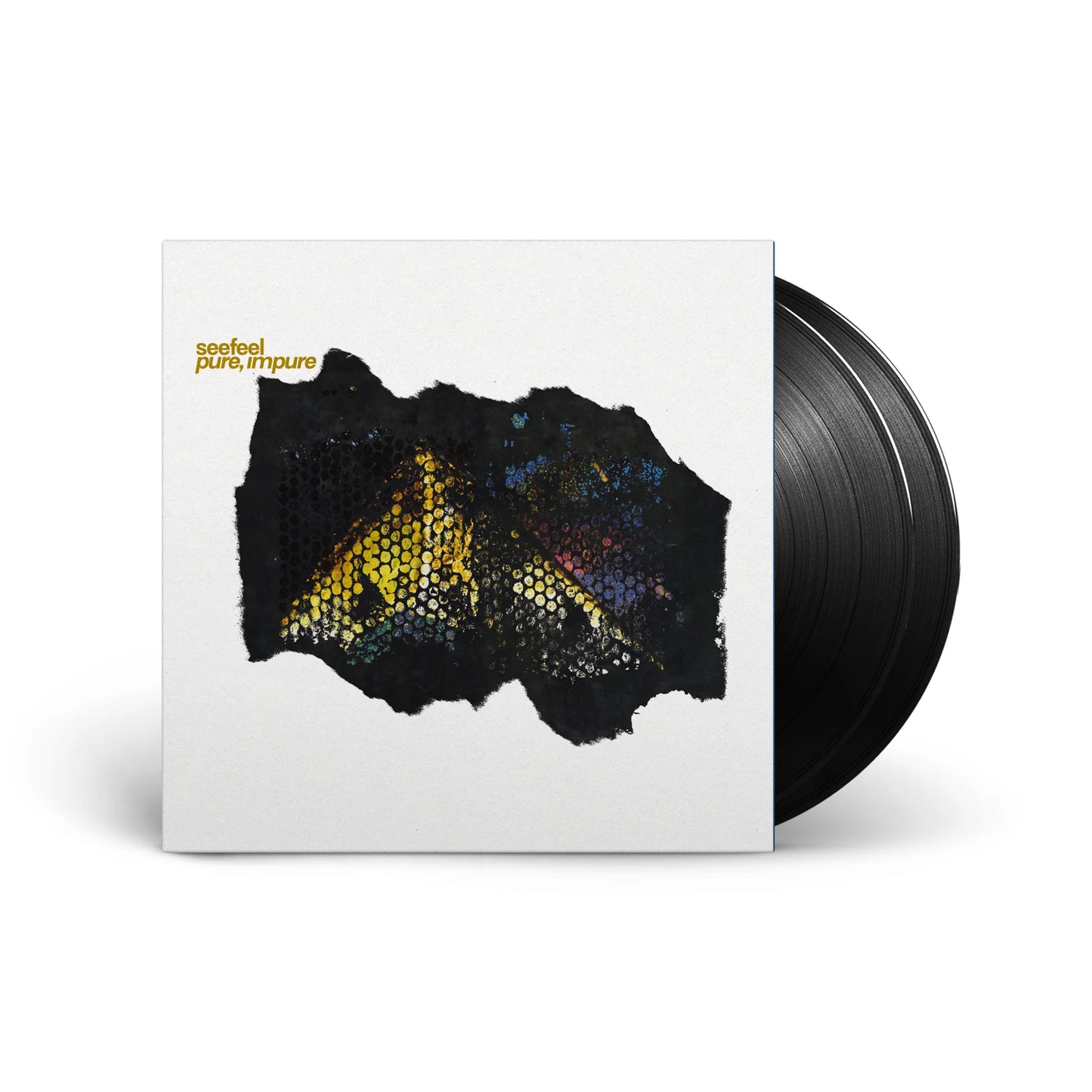 Seefeel - Pure, Impure (Expanded & Remastered Edition on Double Black Vinyl w/ New Artwork)