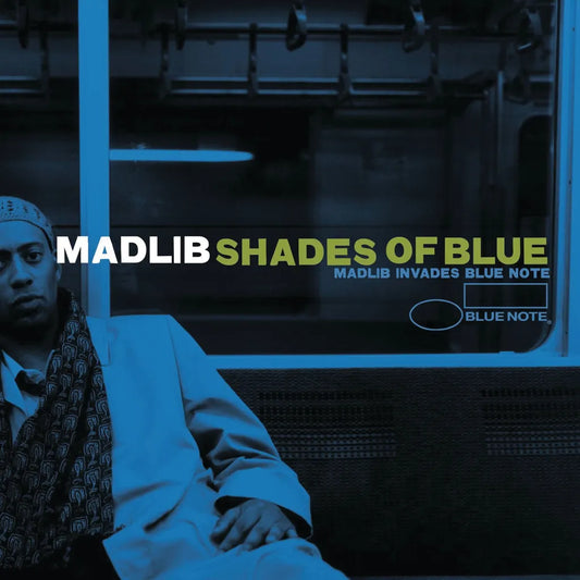 Madlib - Shades of Blue (Double Black Vinyl)