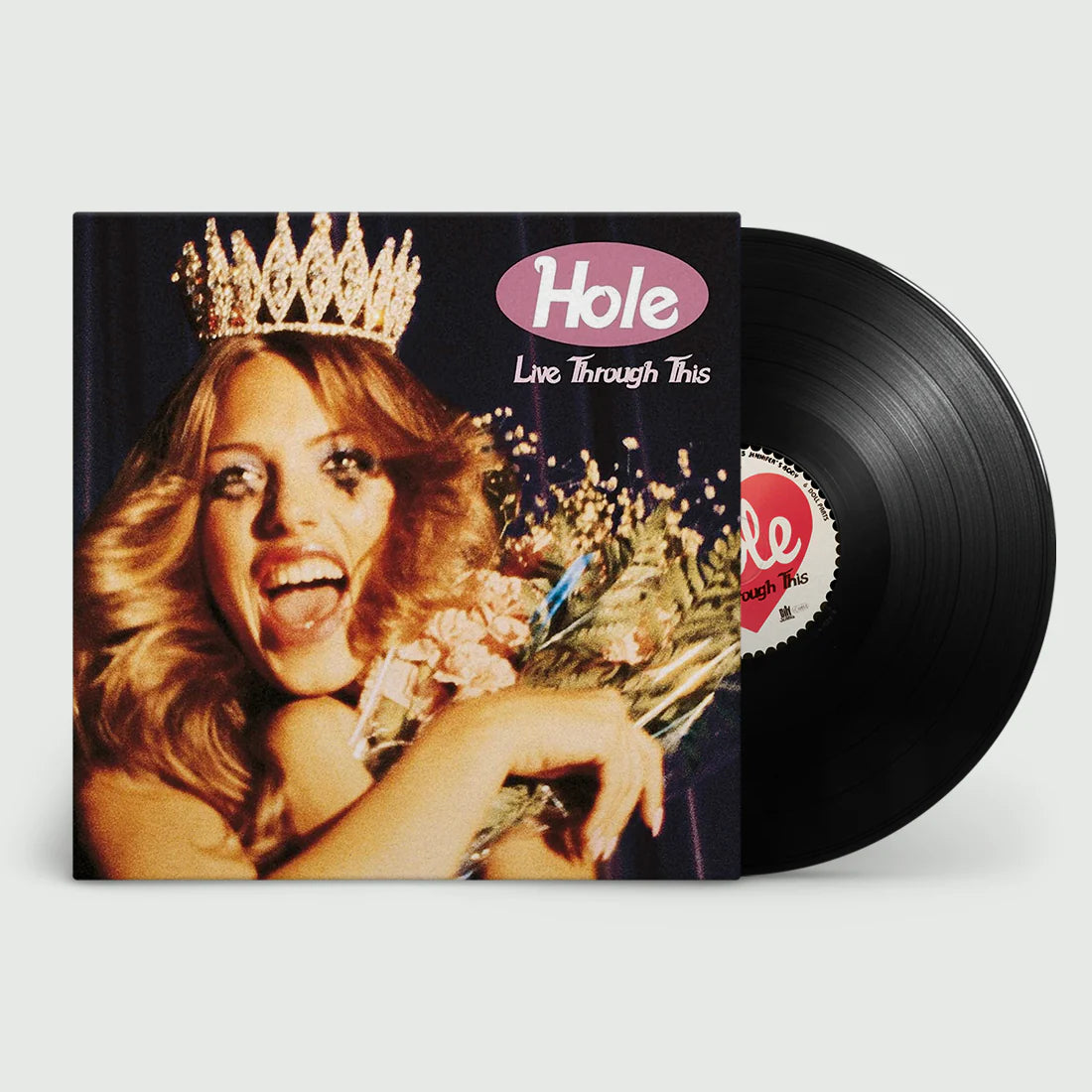 Hole - Live Through This (Black Vinyl)