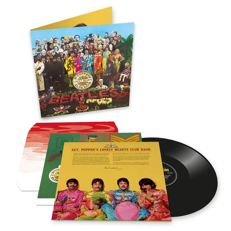 The Beatles - Sgt. Pepper's Lonely Hearts Club Band (50th Anniversary Edition on Black Vinyl w/ Half-Speed Master & New Mix)