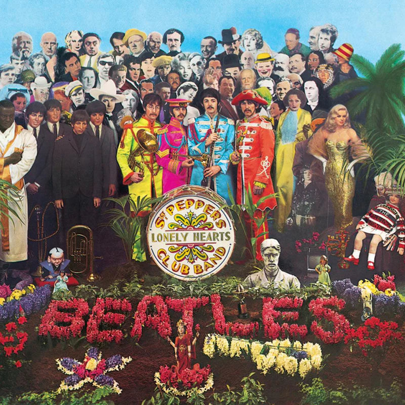The Beatles - Sgt. Pepper's Lonely Hearts Club Band (50th Anniversary Edition on Black Vinyl w/ Half-Speed Master & New Mix)
