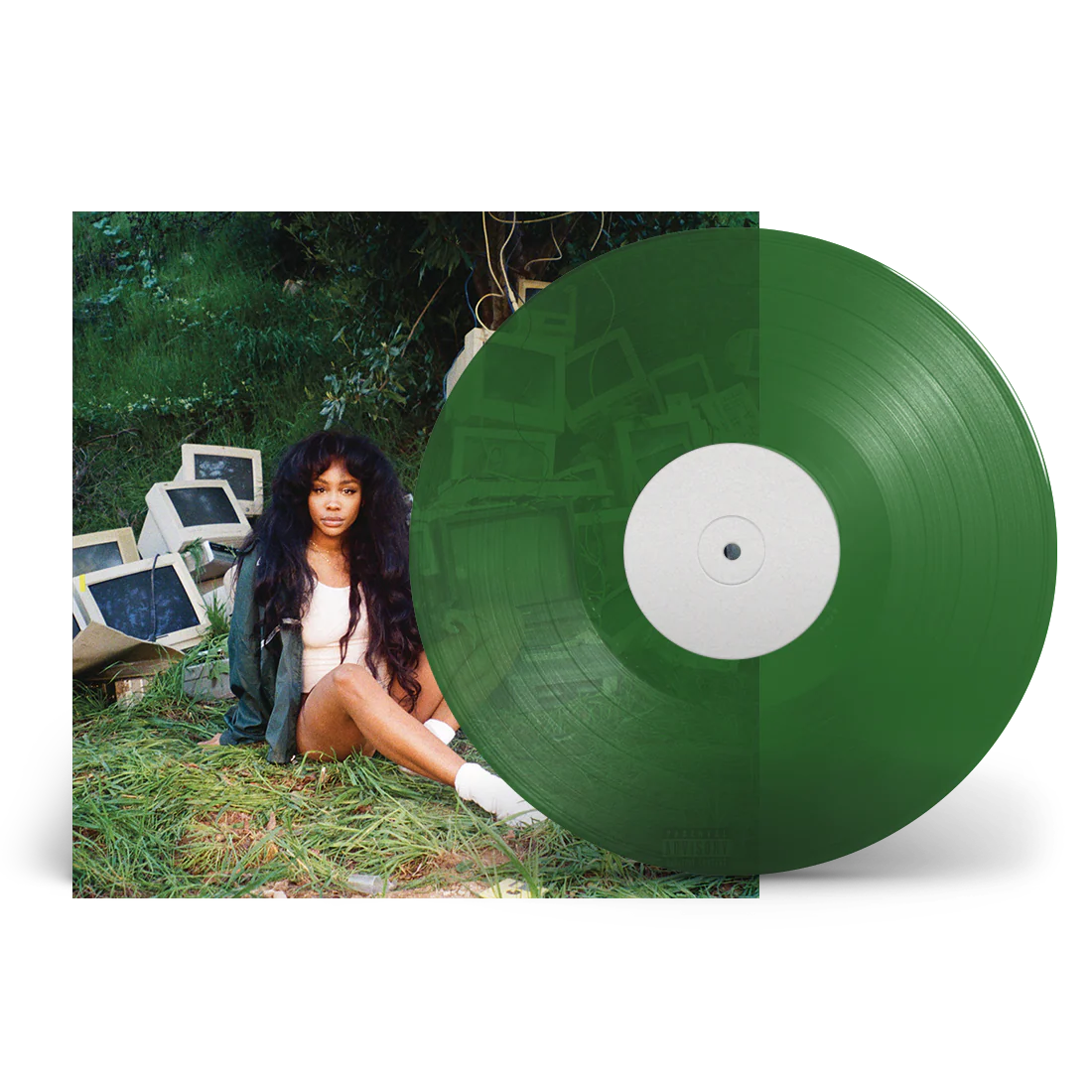 SZA - Ctrl (Double Green Translucent Vinyl w/ 8-Page Booklet)