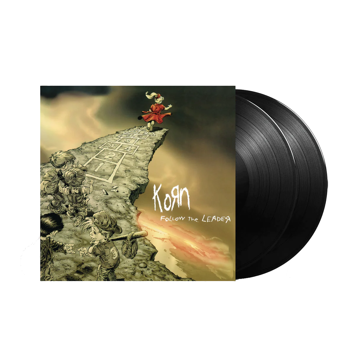 Korn - Follow the Leader (Double Black Vinyl)
