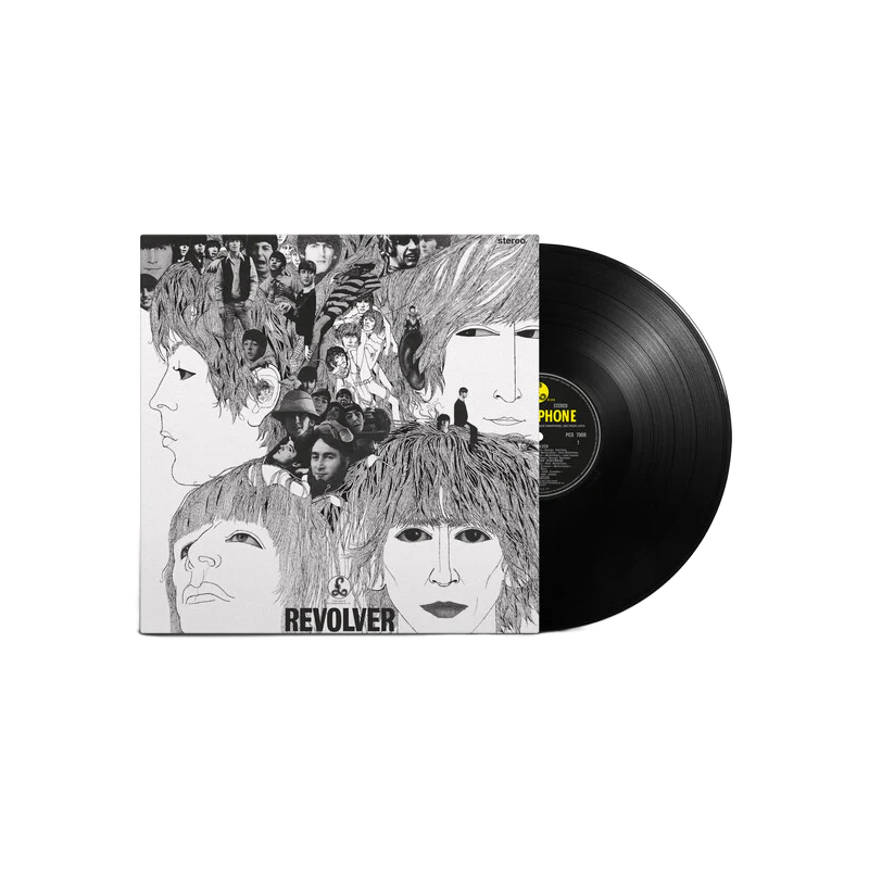 The Beatles - Revolver (Black Vinyl w/ Half-Speed Master & New Mix)