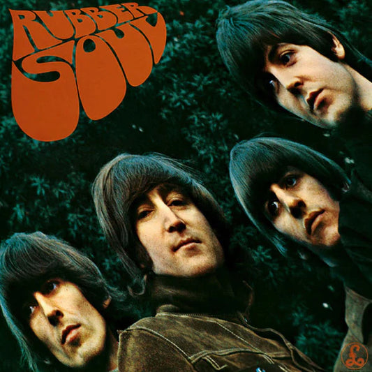 The Beatles - Rubber Soul (Black Vinyl)