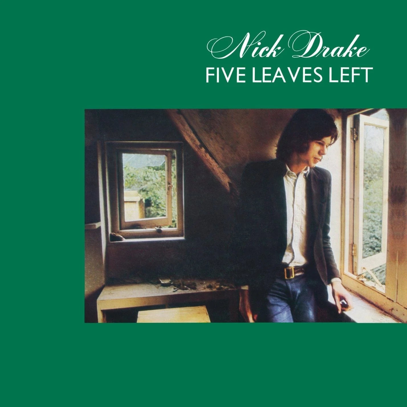 Nick Drake - Five Leaves Left (Black Vinyl)