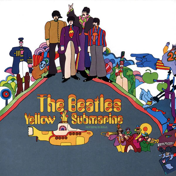 The Beatles - Yellow Submarine (Black Vinyl)