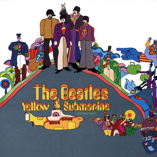 The Beatles - Yellow Submarine (Black Vinyl)