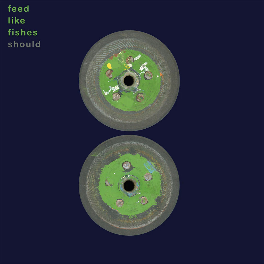 Should - Feed Like Fishes (Limited Edition on Double Spring Green Vinyl w/ 10 Bonus Tracks)