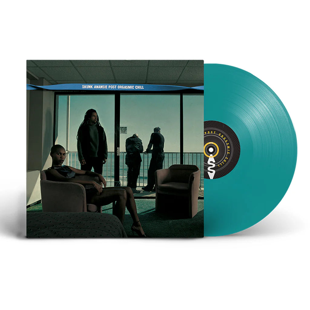 Skunk Anansie - Post Orgasmic Chill (Limited Edition on Turquoise Vinyl)