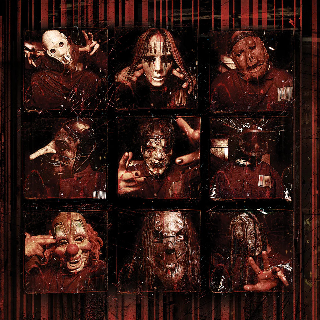 Slipknot - Slipknot (25th Anniversary Deluxe Edition on Double Red and Black Mix Vinyl w/ Demos, Alternative Mixes and New Cover Art)