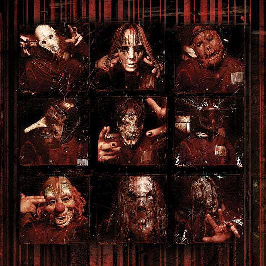 Slipknot - Slipknot (25th Anniversary Deluxe Edition on Double Red and Black Mix Vinyl w/ Demos, Alternative Mixes and New Cover Art)