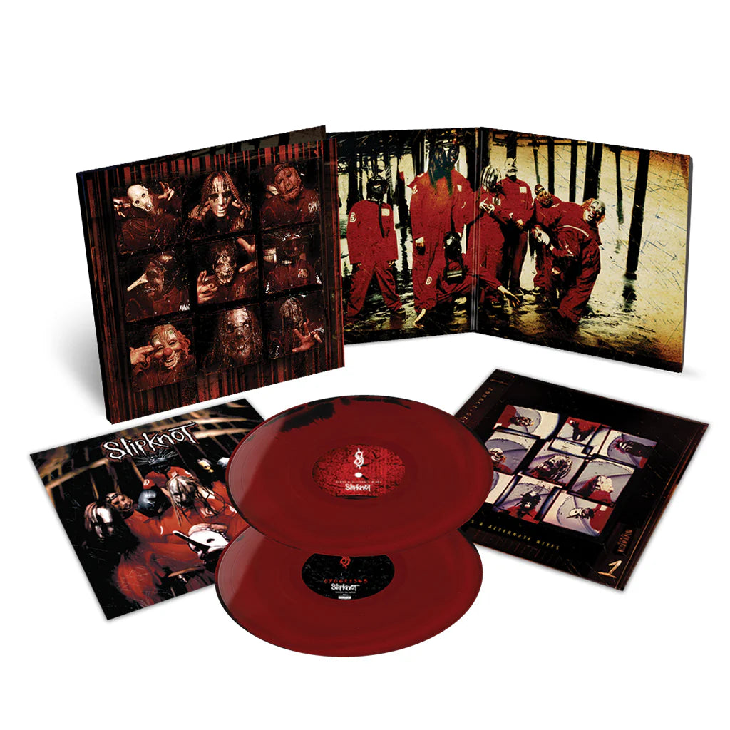 Slipknot - Slipknot (25th Anniversary Deluxe Edition on Double Red and Black Mix Vinyl w/ Demos, Alternative Mixes and New Cover Art)