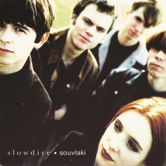 Slowdive - Souvlaki (Black Vinyl)