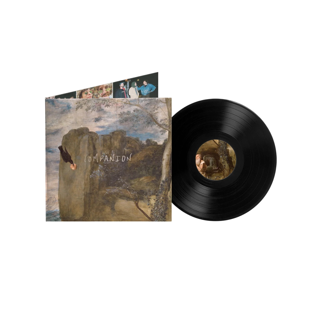 Sluice - Companion (Black Vinyl)