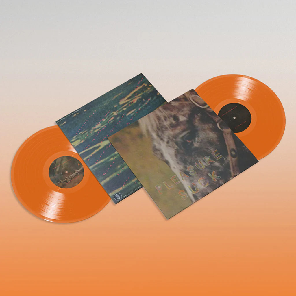 Spirit of the Beehive - Pleasure Suck (Limited Edition on Transparent Orange Vinyl)