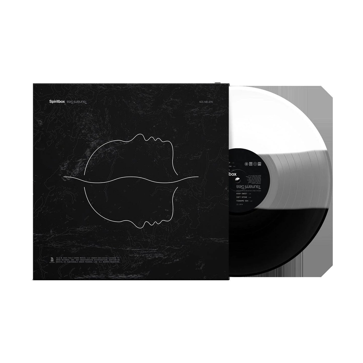 Spiritbox - Tsunami Sea (Limited Edition on Tri-Color Stripes Black/Grey/White Vinyl)
