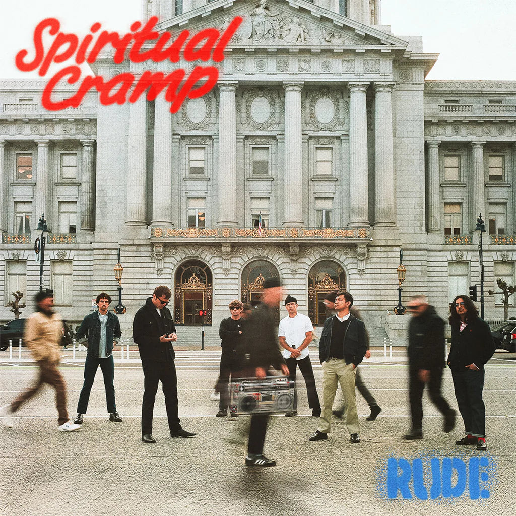 Spiritual Cramp - RUDE (Limited Edition on Blue Marble Vinyl)