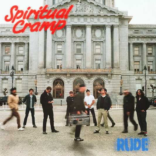 Spiritual Cramp - RUDE (Limited Edition on Blue Marble Vinyl)