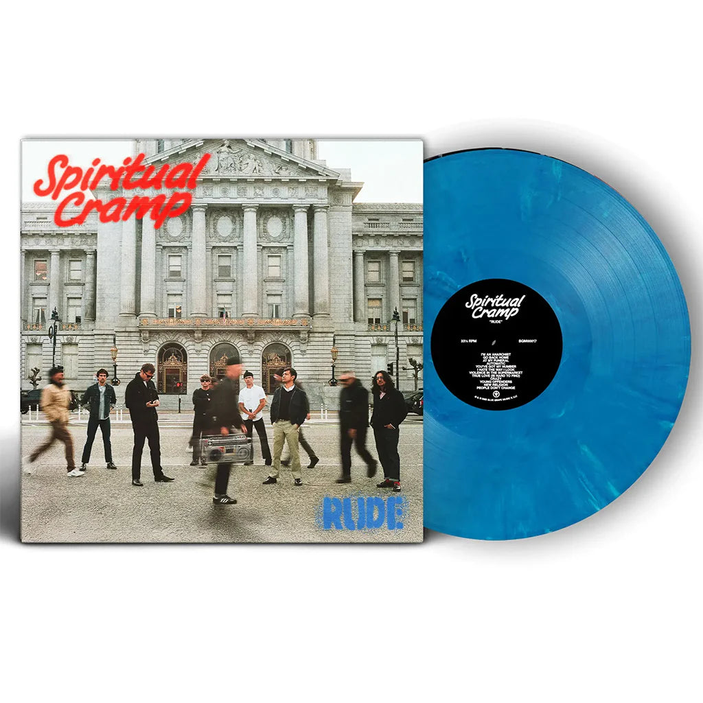 Spiritual Cramp - RUDE (Limited Edition on Blue Marble Vinyl)
