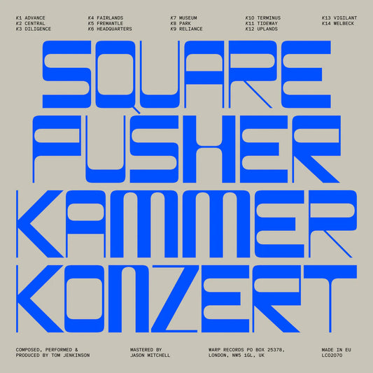 Squarepusher - Kammerkonzert (Double Black Vinyl)