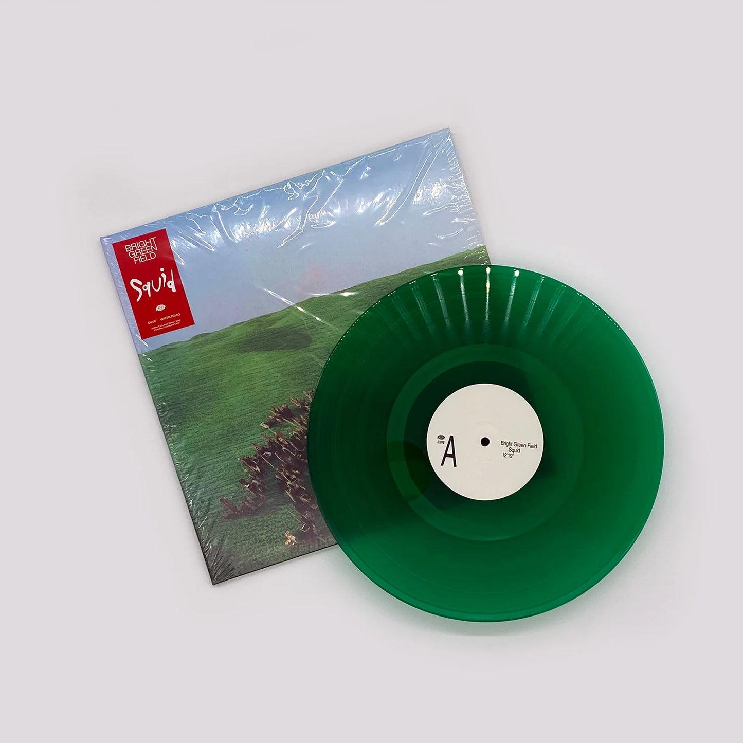 Squid - Bright Green Field (Limited Edition on Double Green Vinyl)