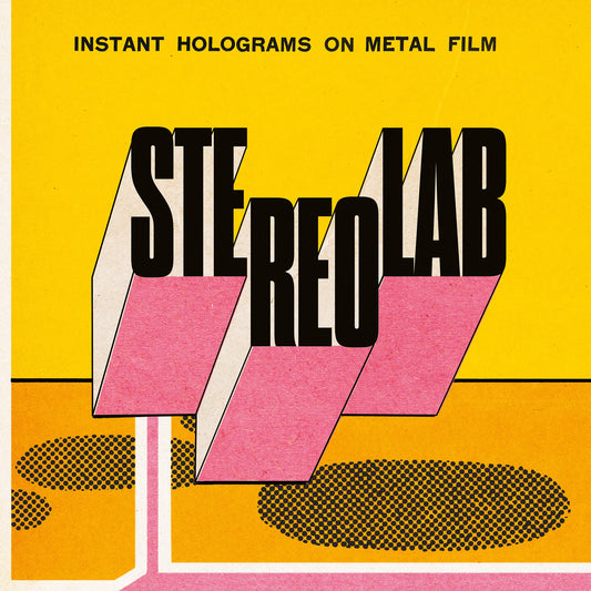 Stereolab - Instant Holograms On Metal Film (Limited Edition on Double Clear Vinyl)