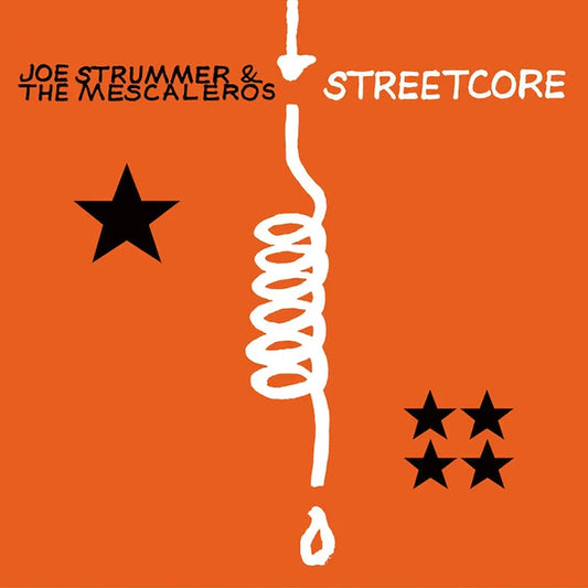Joe Strummer & The Mescaleros - Streetcore "20th Anniversary Edition" (Black Vinyl)