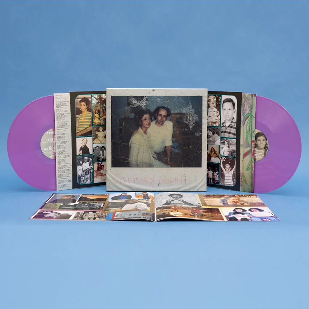 Sufjan Stevens - Carrie & Lowell (10th Anniversary Edition on Double Violet Vinyl)