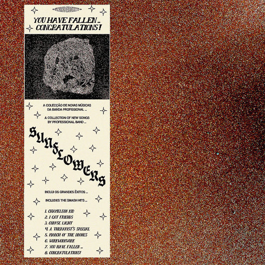 Sunflowers - You Have Fallen... Congratulations! (Limited Edition on Bone Vinyl)