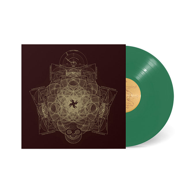 Burning Witch - Rift Canyon Dreams (Limited Edition on Evergreen Vinyl)