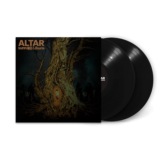 Sunn O))) & Boris - Altar "Reissue" (Double Black Vinyl + 16 Page Libretto with liner notes by Kim Thayil of Soundgarden)